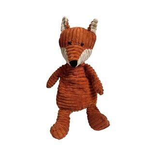 JELLYCAT Cordy Roy Fox Plush Stuffed Animal 15” Medium Weighted Orange White